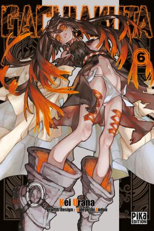 couverture, jaquette Gachiakuta 6  (pika) Manga