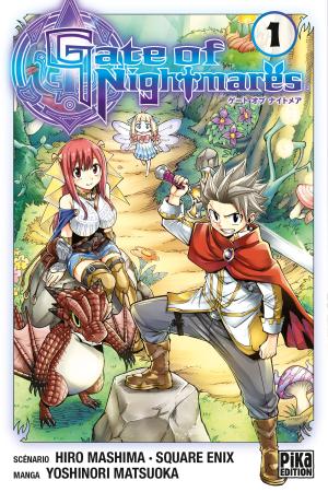 couverture, jaquette Gate of Nightmares 1  (pika) Manga
