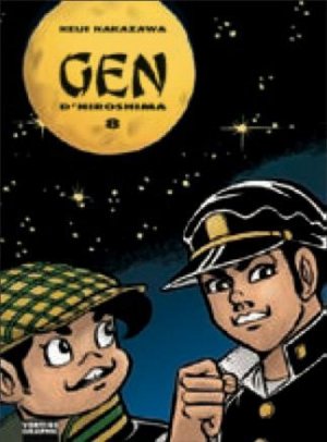 couverture, jaquette Gen d'Hiroshima 8 VERTIGE GRAPHIC - POCHE (Vertige graphic) Manga