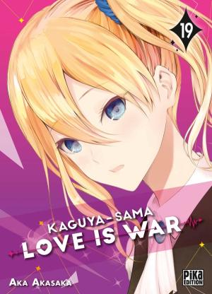 couverture, jaquette Kaguya-sama : Love Is War 19  (pika) Manga