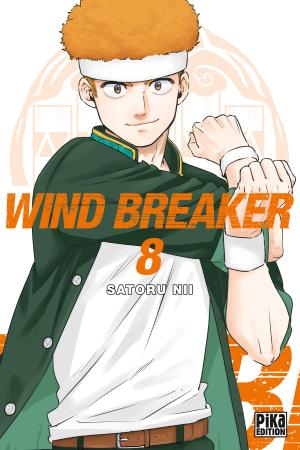 couverture, jaquette Wind breaker 8  (pika) Manga