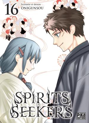couverture, jaquette Spirits seekers 16  (pika) Manga