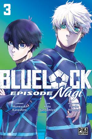 couverture, jaquette Blue Lock: Episode Nagi 3  (pika) Manga