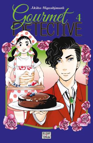 couverture, jaquette Gourmet Détective 4  (delcourt / tonkam) Manga
