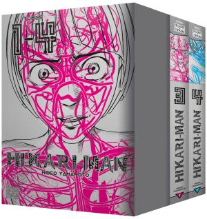 couverture, jaquette Hikari-Man 1  - Coffret tomes 3 et 4COFFRET (delcourt / tonkam) Manga