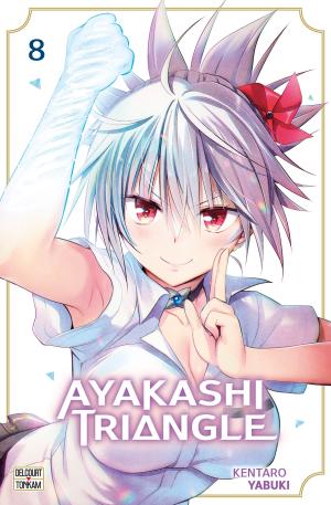 couverture, jaquette Ayakashi Triangle 8  (delcourt / tonkam) Manga