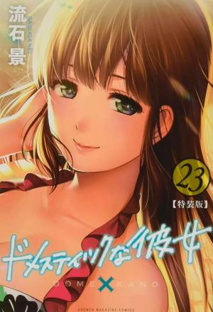 couverture, jaquette Love x Dilemma 23 Spéciale (delcourt / tonkam) Manga