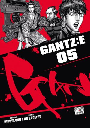 couverture, jaquette Gantz:E 5  (delcourt / tonkam) Manga