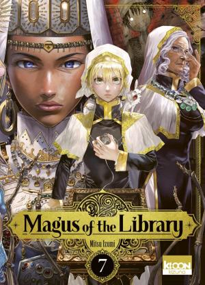 couverture, jaquette Magus of the Library 7  (Ki-oon) Manga