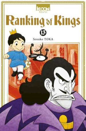 couverture, jaquette Ranking of Kings 13