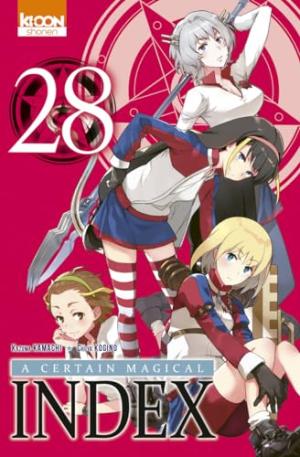 couverture, jaquette A Certain Magical Index 28  (Ki-oon) Manga