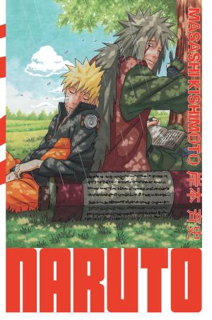couverture, jaquette Naruto hokage 21