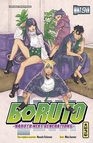 couverture, jaquette Boruto 19  (kana) Manga