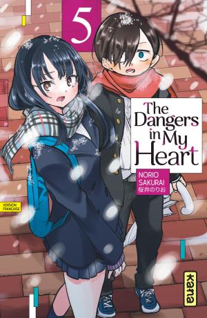 The Dangers in my heart 5 Manga