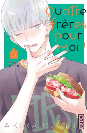 couverture, jaquette Quatre frères pour moi ! 5  (kana) Manga