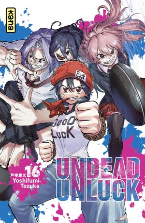 couverture, jaquette Undead Unluck 16  (kana) Manga
