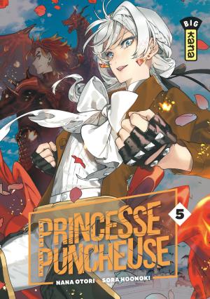 couverture, jaquette Princesse Puncheuse 5  (kana) Manga