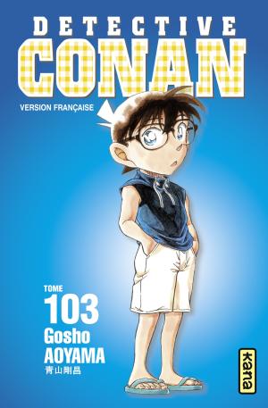 couverture, jaquette Detective Conan 103