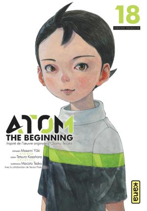 couverture, jaquette Atom - The beginning 18