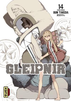 couverture, jaquette Gleipnir 14  (kana) Manga