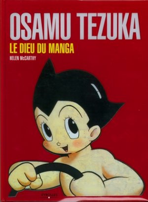 couverture, jaquette Osamu TEZUKA - Le Dieu du manga  Guide (Eyrolles) Guide