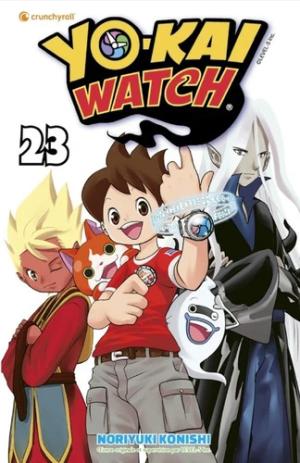 couverture, jaquette Yo-kai watch 23  (kazé manga) Manga