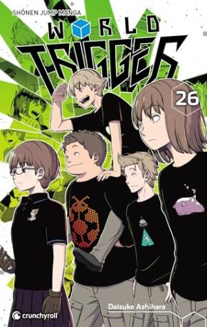 World Trigger 26 Manga