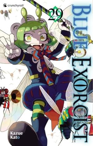 Blue Exorcist 29 Manga