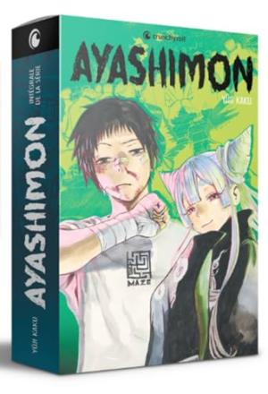 couverture, jaquette Ayashimon 1 Coffret Integrale (Crunchyroll Kaze) Manga
