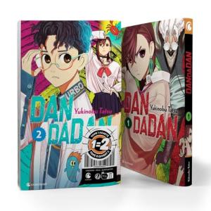 couverture, jaquette Dandadan 1 1=2 (Crunchyroll Kaze) Manga