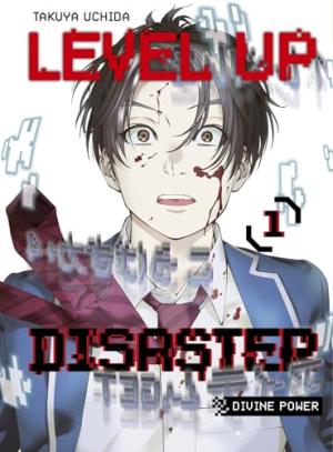couverture, jaquette Level up disaster - Divine power 1  (Crunchyroll Kaze) Manga