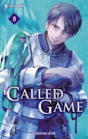 couverture, jaquette Called Game 8  (kazé manga) Manga