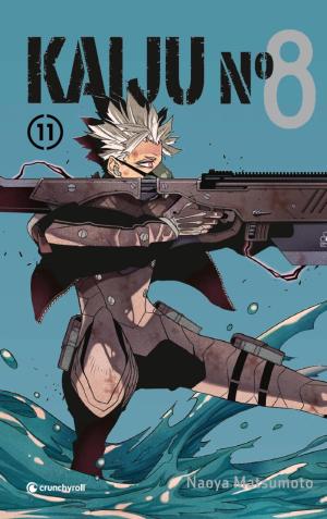 couverture, jaquette Kaiju No. 8 11  (Crunchyroll Kaze) Manga