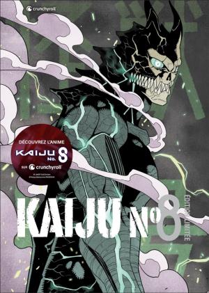 couverture, jaquette Kaiju No. 8 11 collector (crunchyroll) Manga