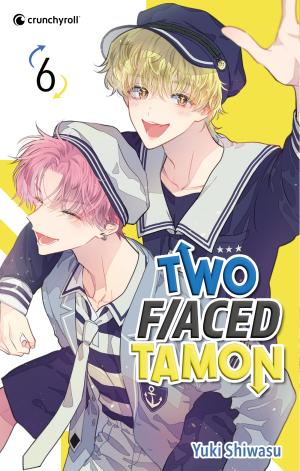 couverture, jaquette Two F/aced Tamon 6