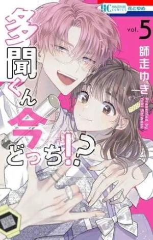 couverture, jaquette Two F/aced Tamon 5  (Hakusensha) Manga