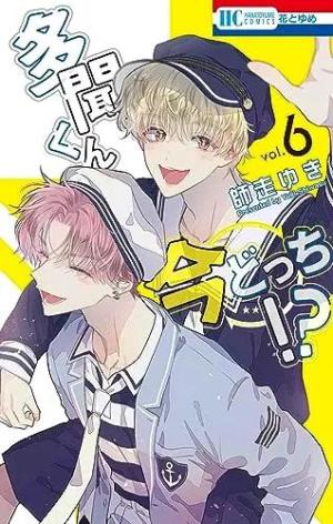 couverture, jaquette Two F/aced Tamon 6  (Hakusensha) Manga