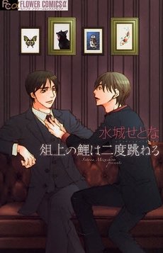 couverture, jaquette Le Jeu du Chat et de la Souris 2 Réédition Japonaise (Shogakukan) Manga