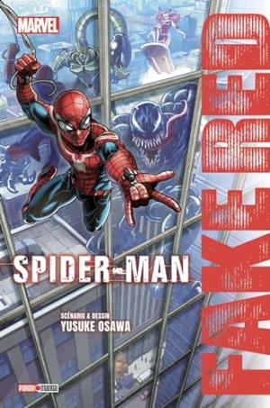 couverture, jaquette SpiderMan - Fake Red 1  (Panini manga) Manga