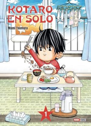couverture, jaquette Kotaro en Solo 1  (Panini manga) Manga
