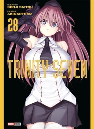couverture, jaquette Trinity Seven 28  (Panini manga) Manga