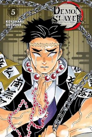 couverture, jaquette Demon slayer 5 Pilier (Panini manga) Manga