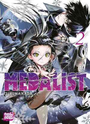 couverture, jaquette Medalist 2  (nobi nobi!) Manga