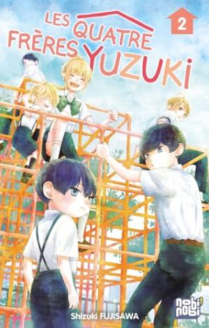 couverture, jaquette Les quatre frères Yuzuki 2  (nobi nobi!) Manga