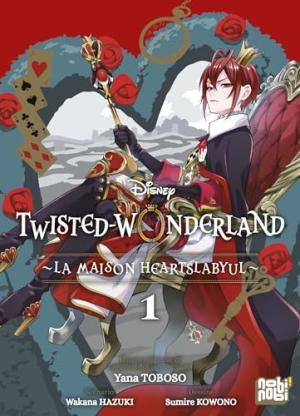 couverture, jaquette Twisted-Wonderland - La Maison Heartslabyul 1  (nobi nobi!) Manga