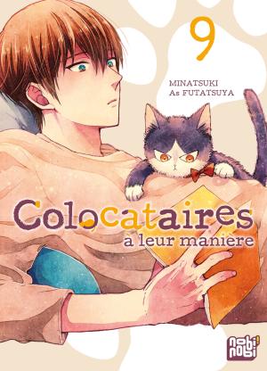 couverture, jaquette Colocataires à leur manière 9  (nobi nobi!) Manga