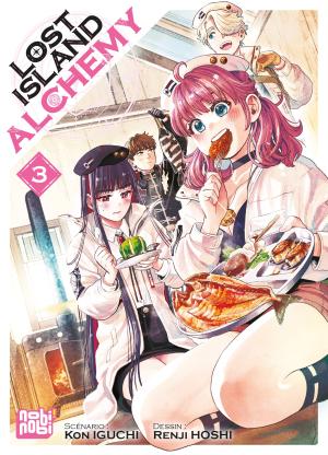 couverture, jaquette Lost Island Alchemy 3  (nobi nobi!) Manga