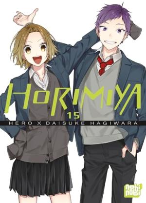 couverture, jaquette Horimiya 15  (nobi nobi!) Manga
