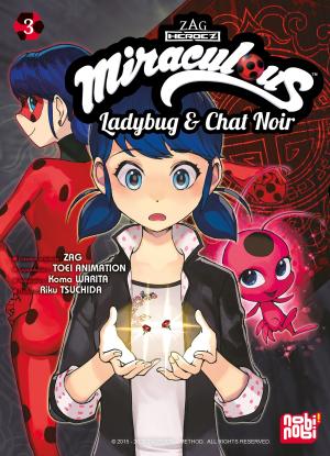 couverture, jaquette Miraculous 3  (nobi nobi!) Manga