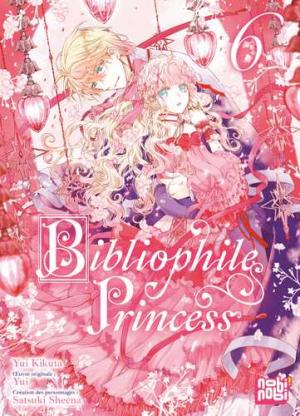 couverture, jaquette Bibliophile Princess 6  (nobi nobi!) Manga